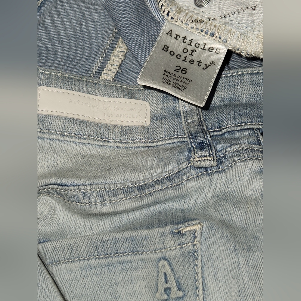 2 Articles of Society Jeans (Like New) - Picture 7 of 14